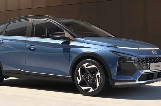 Hyundai Bayon Header