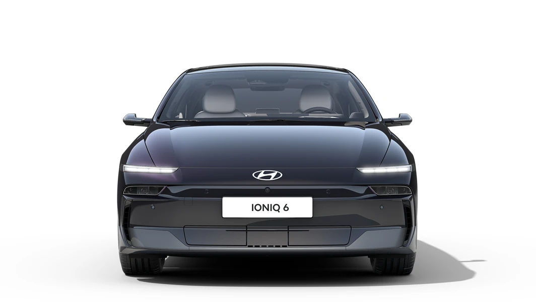 Hyundai IONIQ6 Exterior SHOT02 Front Lights On